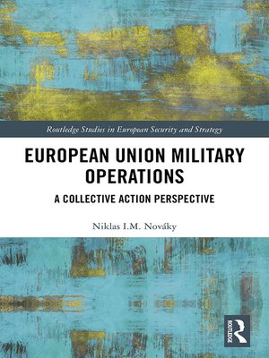 cover image of European Union Military Operations